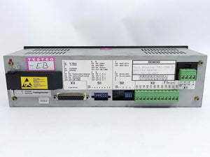 Siemens 6AV1142-0DB10 Text Display TD1-240/8