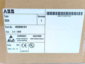 ABB 492896101 SDA SattCon05 Slimeline Expansion Unit 24VDC