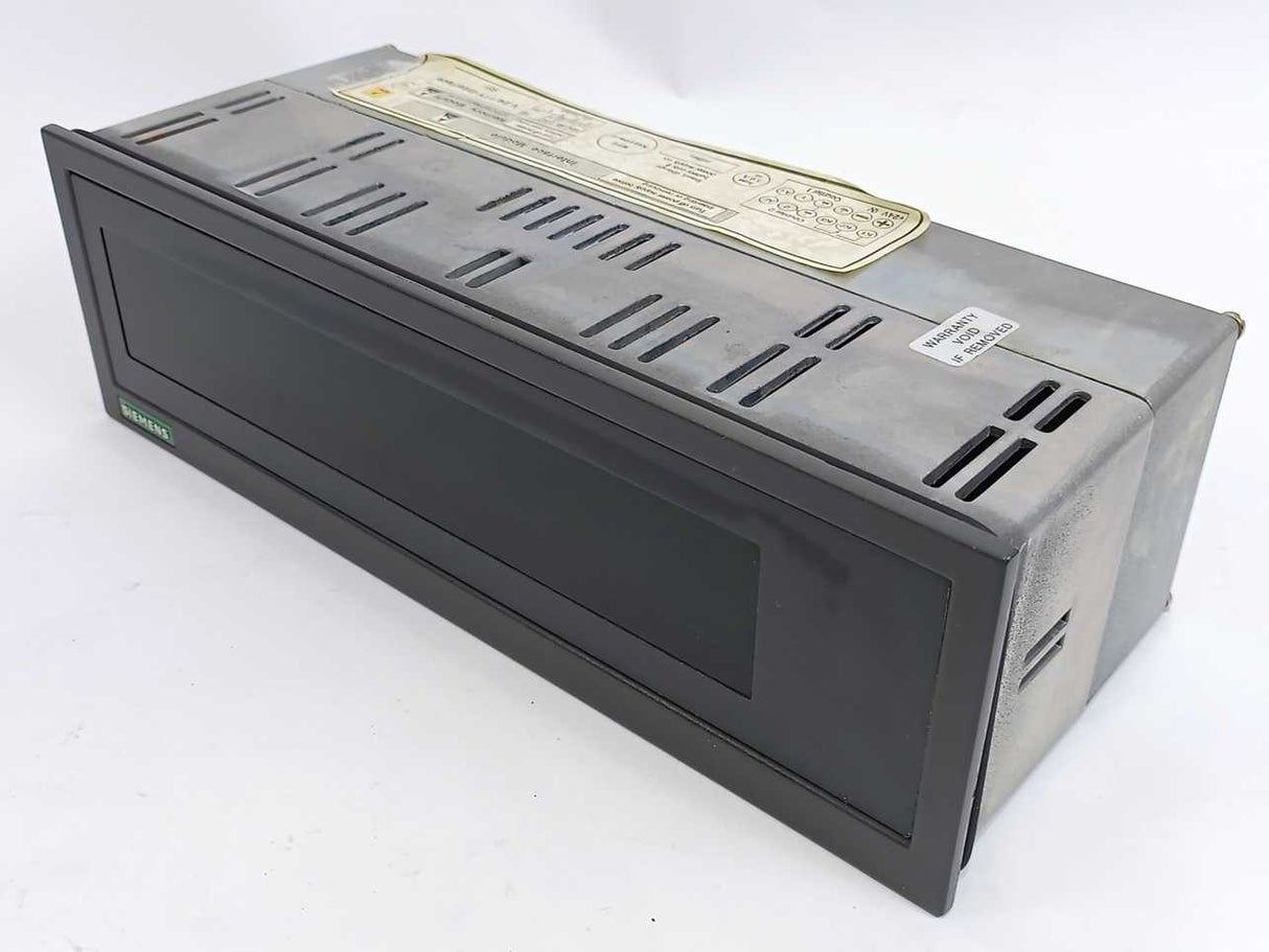 Siemens 6AV3010-1EL00 Text Display TD10/240-8