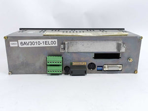 Siemens 6AV3010-1EL00 Text Display TD10/240-8