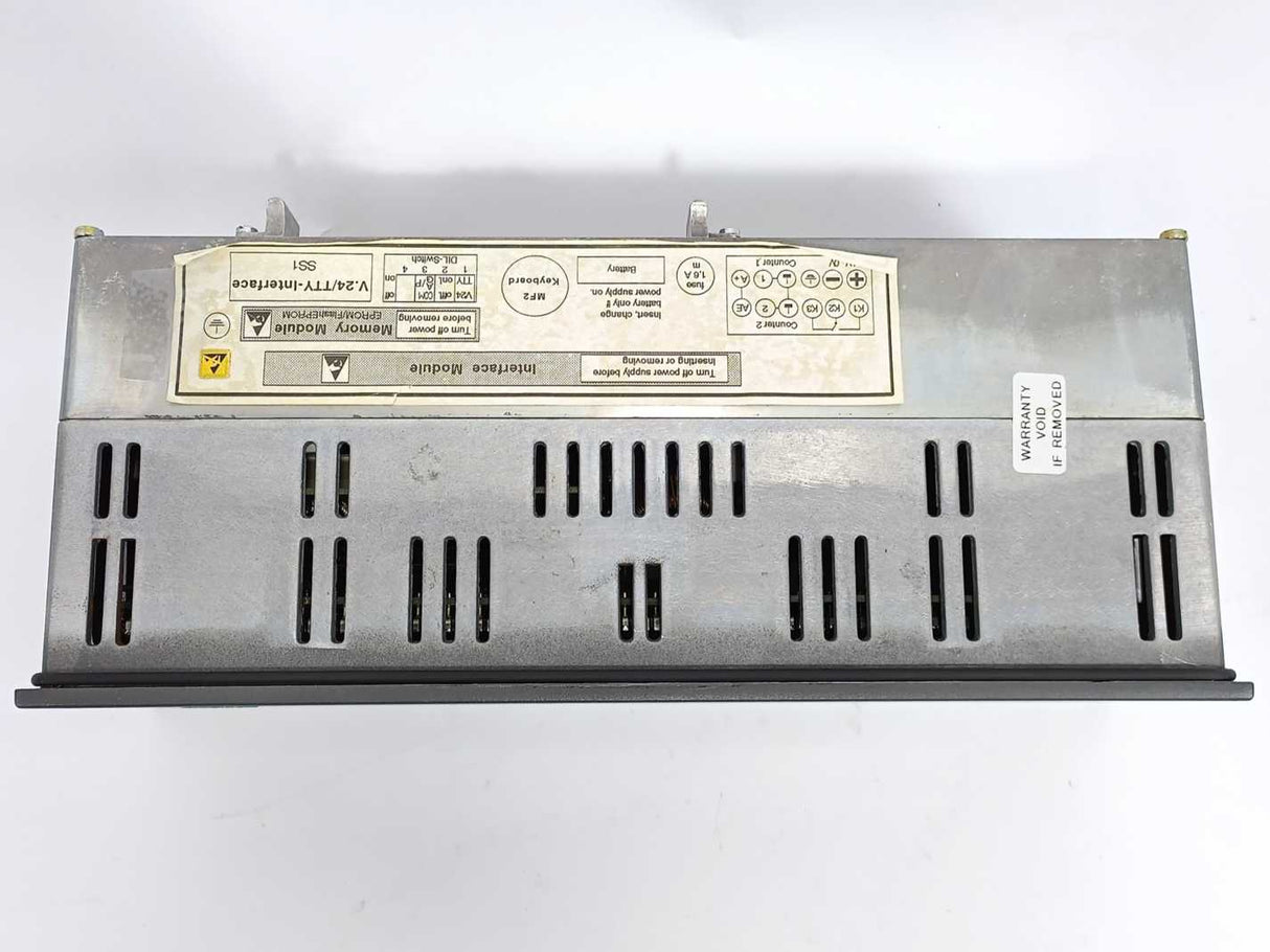 Siemens 6AV3010-1EL00 Text Display TD10/240-8