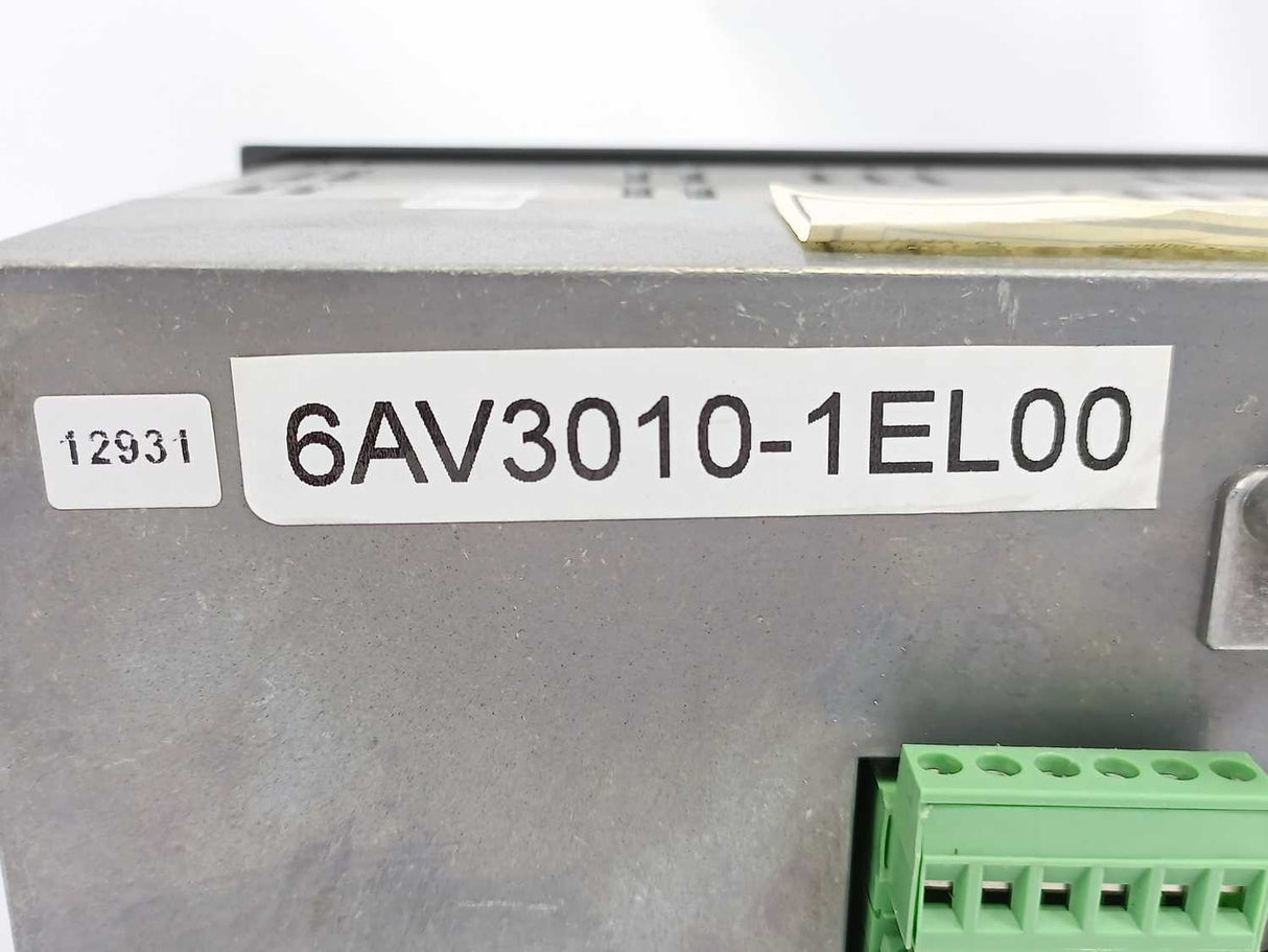 Siemens 6AV3010-1EL00 Text Display TD10/240-8