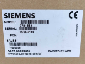 Siemens 77S16B3 Model Series 77 Electric to Pneumatic Transducer, 4-20mA