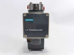 Siemens 77S16B3 Model Series 77 Electric to Pneumatic Transducer, 4-20mA