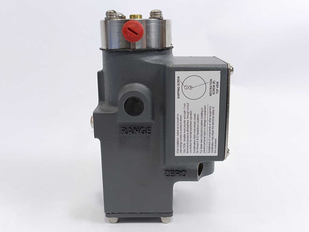 Siemens 77S16B3 Model Series 77 Electric to Pneumatic Transducer, 4-20mA