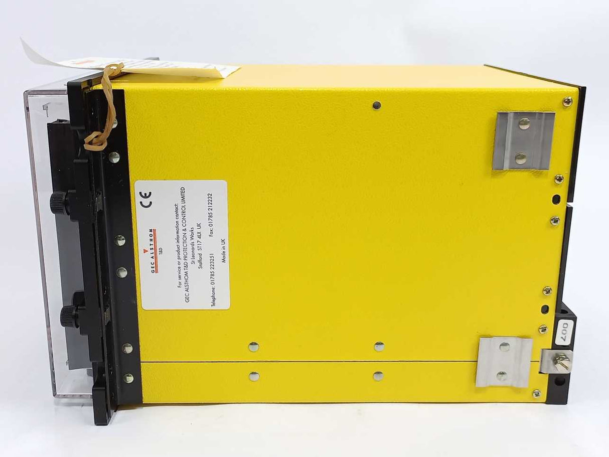GEC Alsthom MCAG34F1BB0005B MCAG 34 High Stability Circulating Current Relay