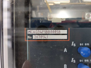 GEC Alsthom MCAG34F1BB0005B MCAG 34 High Stability Circulating Current Relay