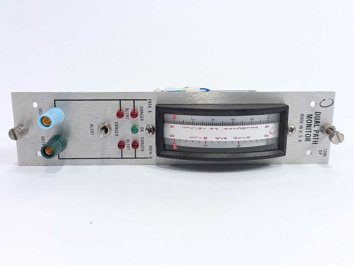 BENTLY NEVADA 72489-08-01 7200 Series Dual Path Monitor