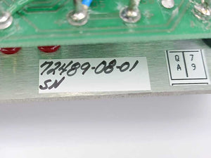 BENTLY NEVADA 72489-08-01 7200 Series Dual Path Monitor