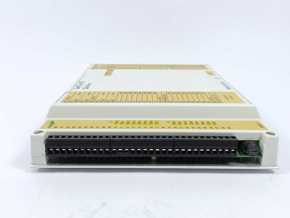 SattControl 492620902 SDA SattCon05 Slimeline PLC Module 24VDC