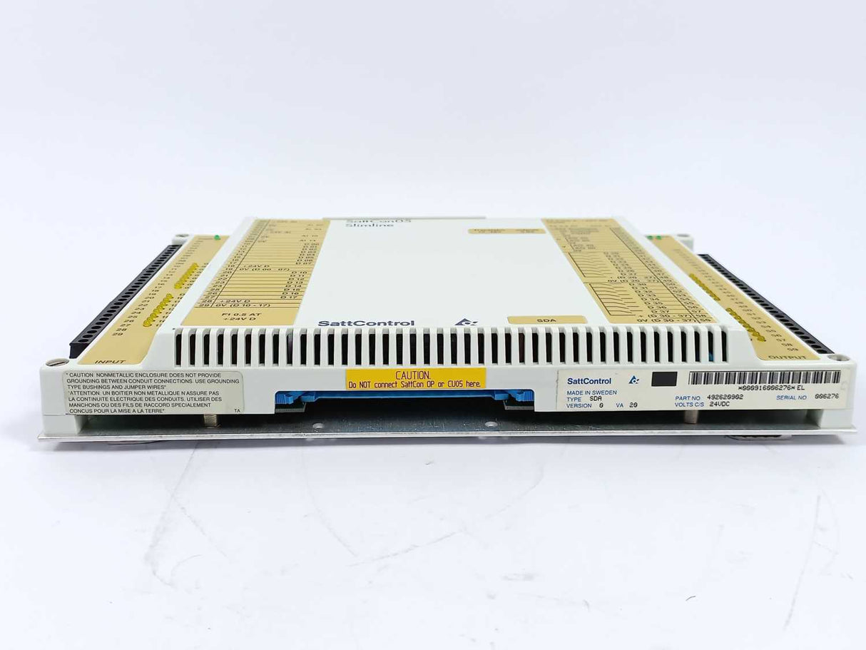 SattControl 492620902 SDA SattCon05 Slimeline PLC Module 24VDC