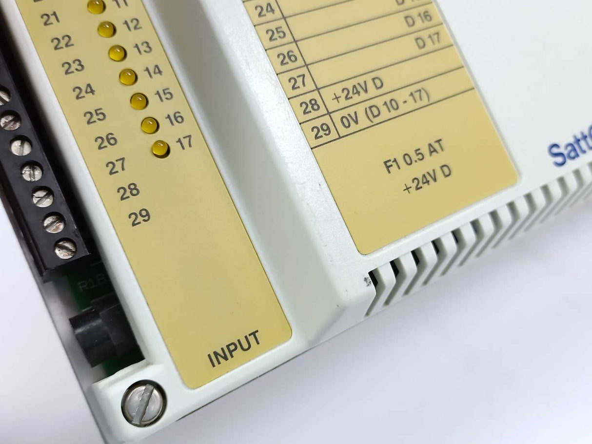 SattControl 492620902 SDA SattCon05 Slimeline PLC Module 24VDC