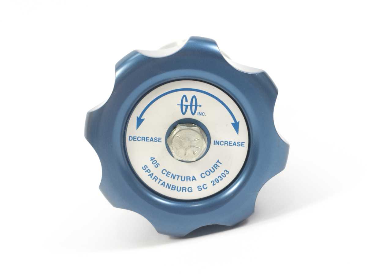 GO Inc PR50-1F15A3K111 Diaphragm-type High Pressure Regulator