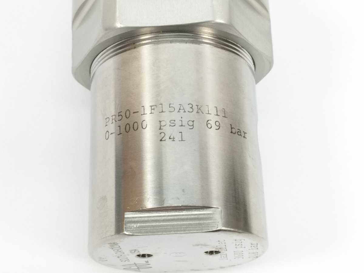 GO Inc PR50-1F15A3K111 Diaphragm-type High Pressure Regulator