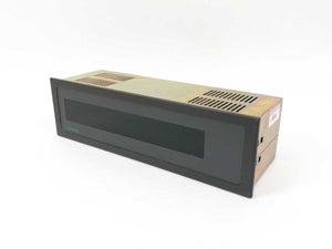 Siemens 6AV1142-0DB10 Text Display TD1-240/8. Refurbished