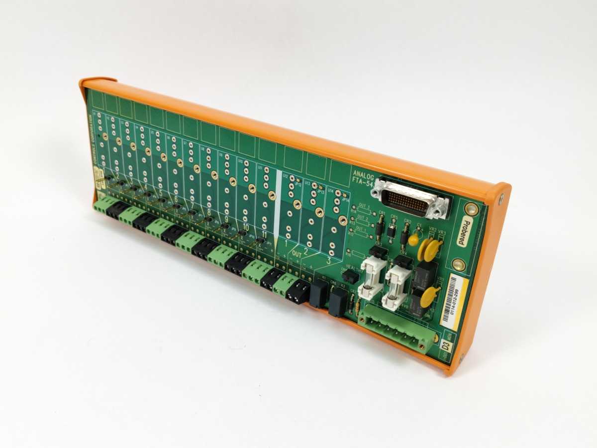 Compressor Controls Corporation FTA-543 Terminal Assembly Module