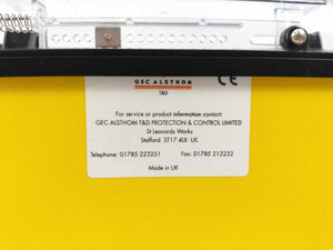 GEC Alsthom MVAJ23B1AB0007F Overcurrent Protection Relay MVAJ
