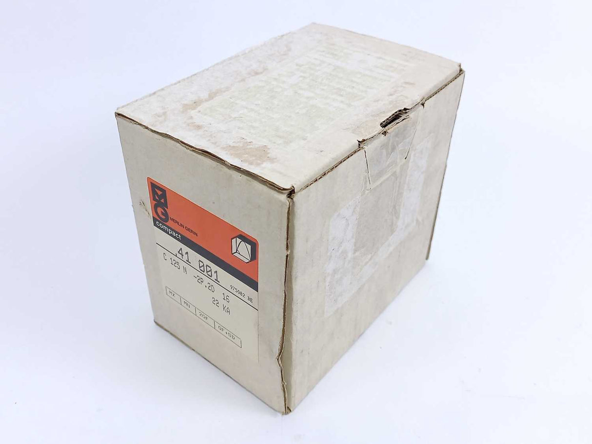 Merlin Gerin C125N Circuit Breaker 22kA 16A 2 Poles