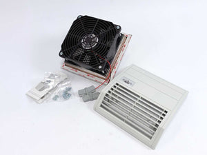 Stego 01801.1-05 FF 018 Filter Fan w/ Enclosure, 24VDC