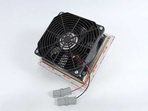 Stego 01801.1-05 FF 018 Filter Fan w/ Enclosure, 24VDC