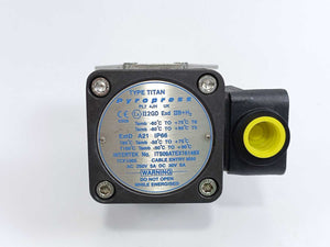 Pyropress PF261A1B/7R10F12P/32S1DB Titan Flameproof Pressure Switch w/ Extras