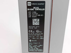 Vibro-Meter 241-413-000-023 DIC413 De-Icing Controller