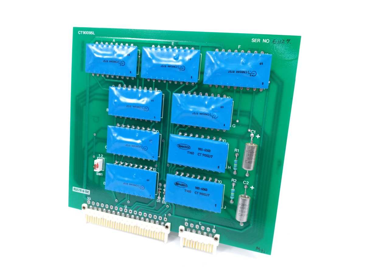Rustronic CT90095L Logic Card