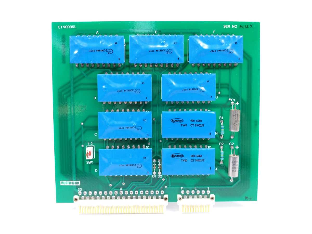 Rustronic CT90095L Logic Card