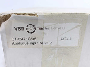 VBR Turbine Partners / Rustronic CT92471C/05 Analogue Input Module