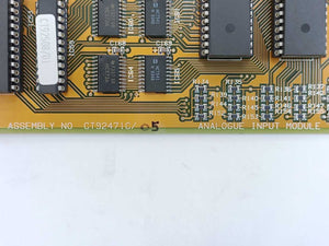VBR Turbine Partners / Rustronic CT92471C/05 Analogue Input Module