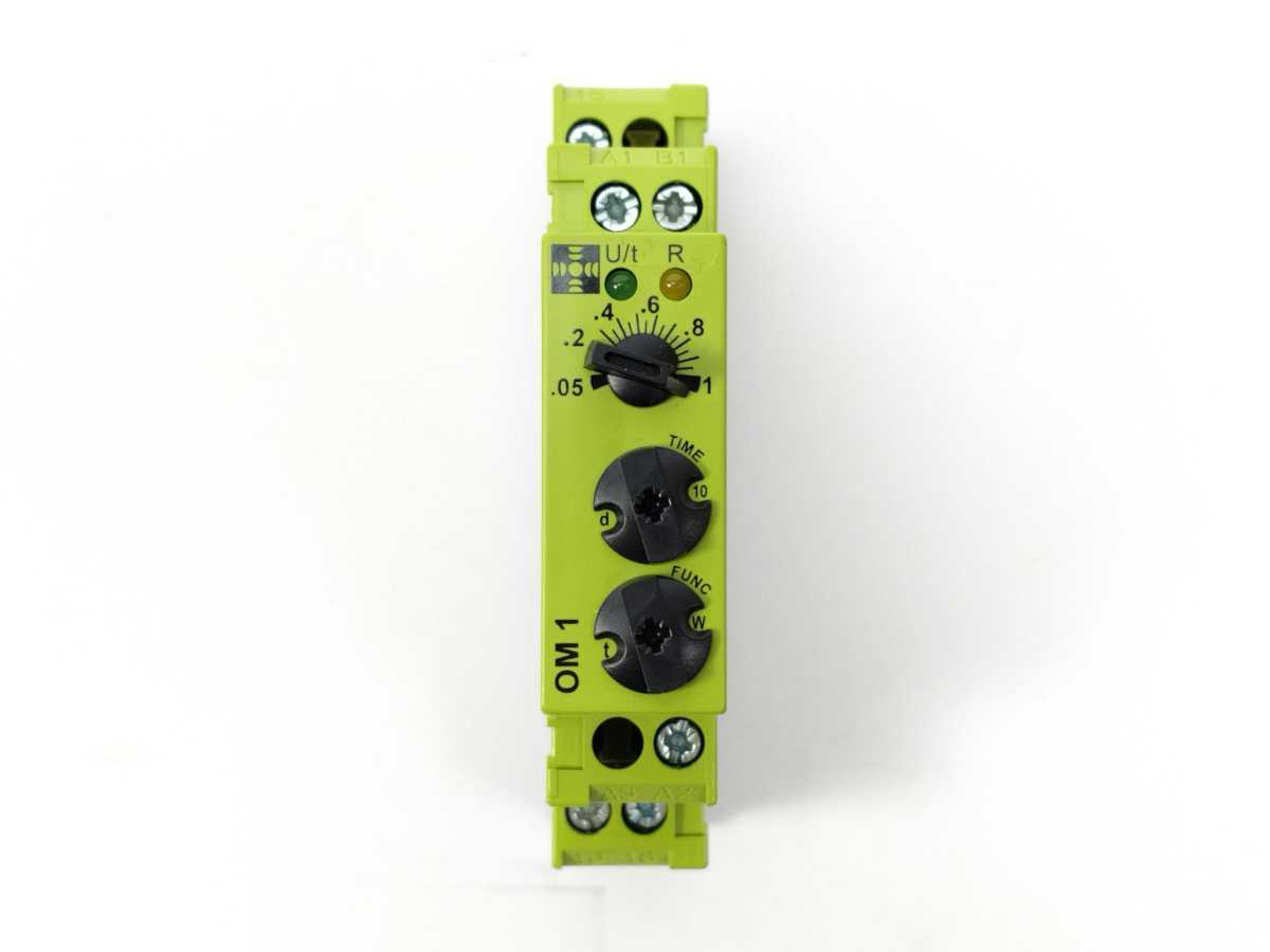 Tele OM1 OCTO Series Timer. 8 Time Ranges