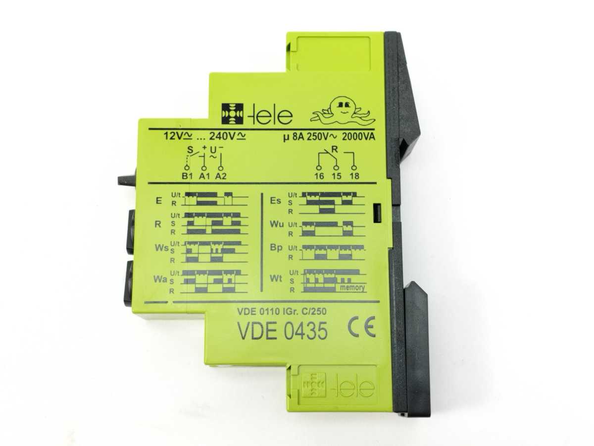 Tele OM1 OCTO Series Timer. 8 Time Ranges