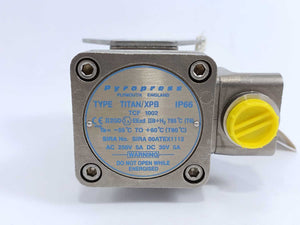 Pyropress PF261S1B/7W10F12P/32S1DB Titan Pressure Switch. Range 50-250PSI