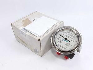 Siemens / Stewart-Buchanan 64/60001052/2E Differential Pressure Gauge 0-2.0 bar