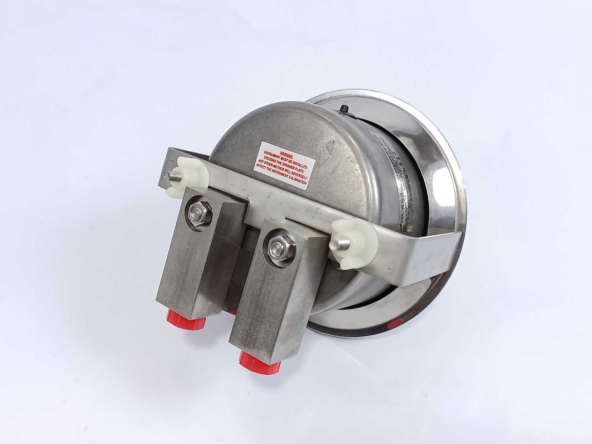 Siemens / Stewart-Buchanan 64/60001052/2E Differential Pressure Gauge 0-2.0 bar