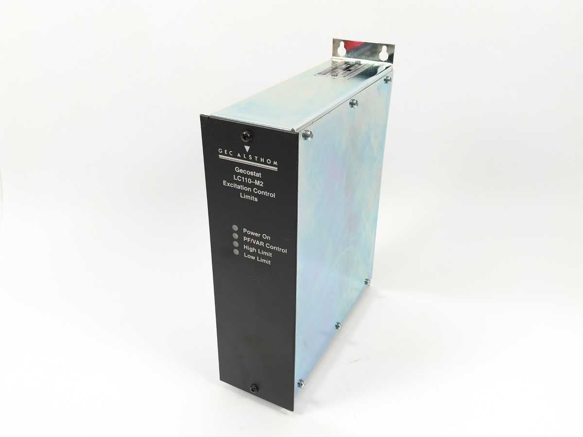 GEC Alsthom LC110-M2 Gecostat Excitation Control LC110