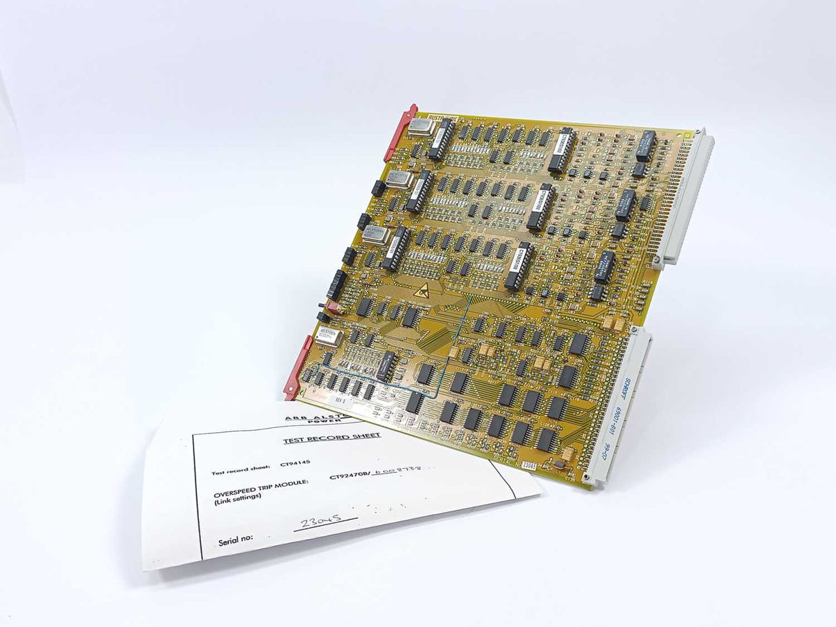 Rustronic CT92470B Overspeed Trip Module