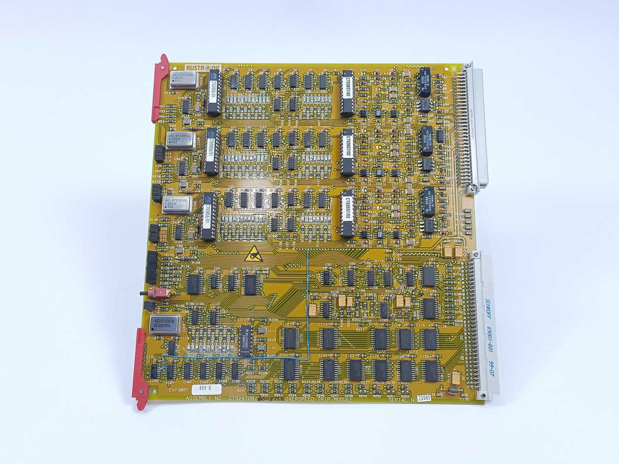 Rustronic CT92470B Overspeed Trip Module