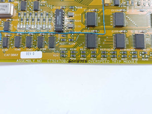 Rustronic CT92470B Overspeed Trip Module