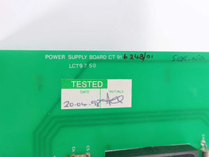Siemens CT91624B/01 LCT9750 Power Supply Board