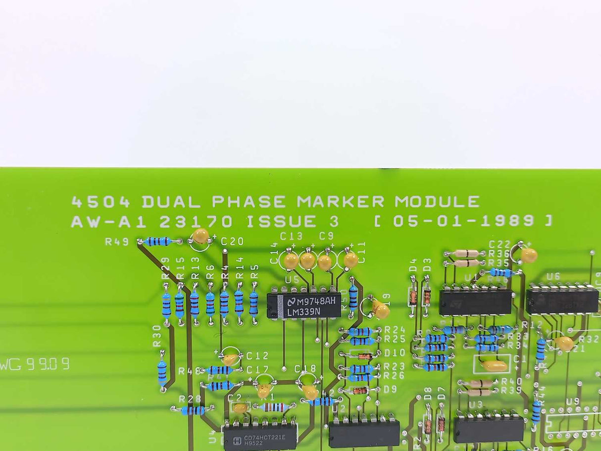 Rustronic 4504  Dual Phase Marker Module AW-A1 23170