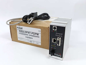 ProSoft 5204-DFNT-PDPM EtherNet/IP to PROFIBUS DP Master Gateway