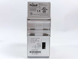 ProSoft 5204-DFNT-PDPM EtherNet/IP to PROFIBUS DP Master Gateway