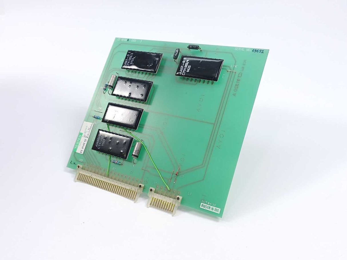 Rustronic CT90109B Circuit Board