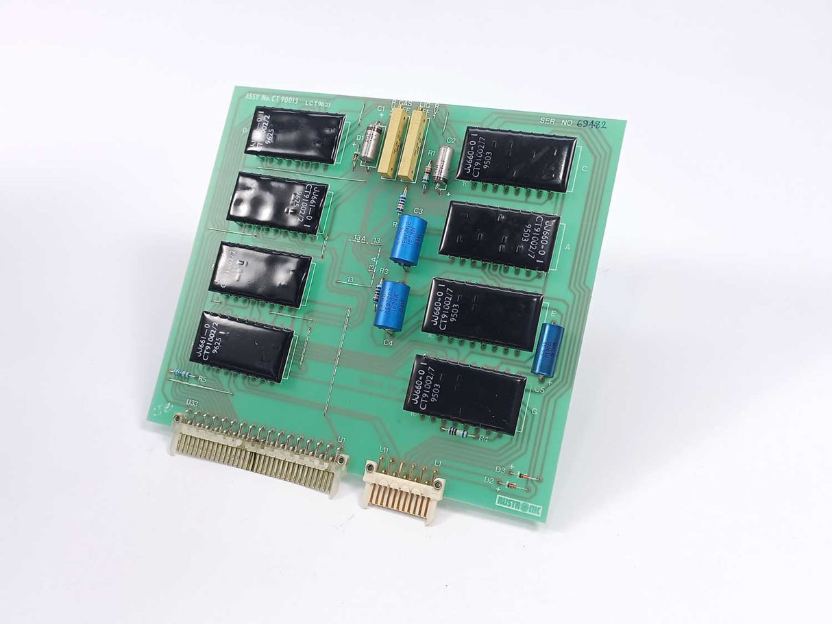 Rustronic CT90013 LCT9621 Circuit Board