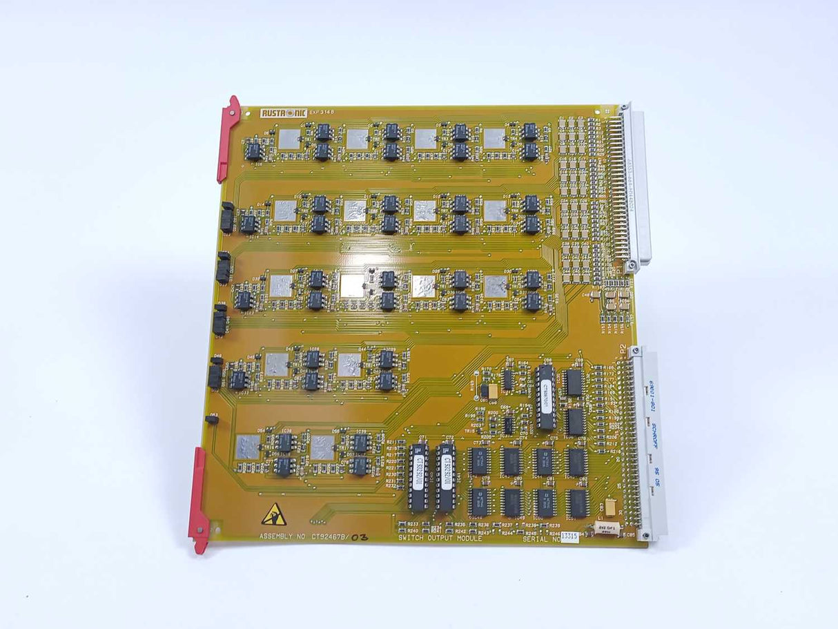 Rustronic CT92467B/03 Switch Output Module EXP3148