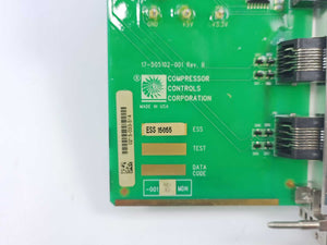 Compressor Controls Corporation 17-505102-001 Circuit Board Control TMPU-1002