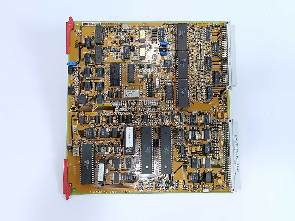 Rustronic CT92471C Analogue Input Module