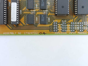 Rustronic CT92471C Analogue Input Module