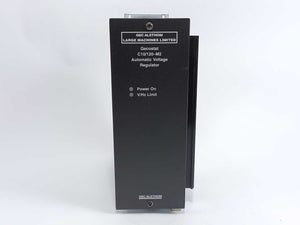 GEC Alsthom C10/120-M2 Automatic Voltage Regulator